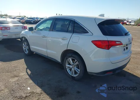 2015 Acura Rdx из США, поврежденный, VIN 5J8TB4H51FL002783